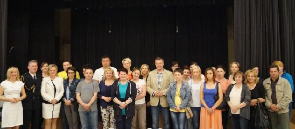 MĘCINKA. Pierwsze zajęcia na wodzie