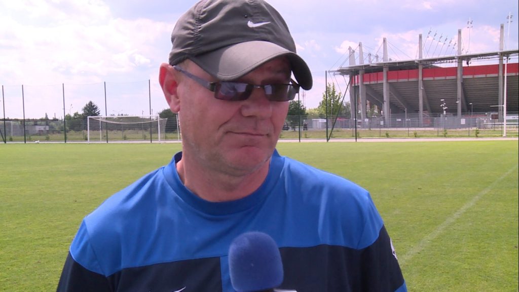 PRZEMKÓW. Wałowski: Na każdym treningu miałem 18-20 zawodników