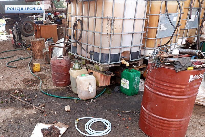 LEGNICA. Tydzień temu ukradli auto, w tym przyczepę i paliwo