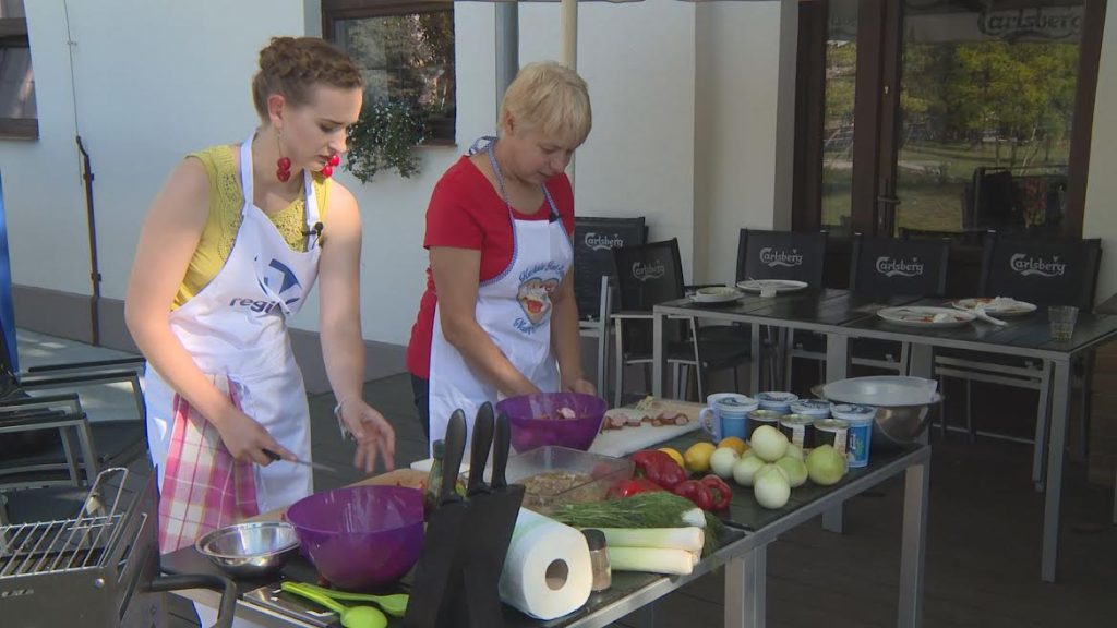 POLKOWICE. Grillowanie z Telewizją Regionalną (FOTO, WIDEO)