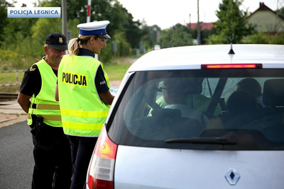 LEGNICA. Nie obyło się bez mandatu