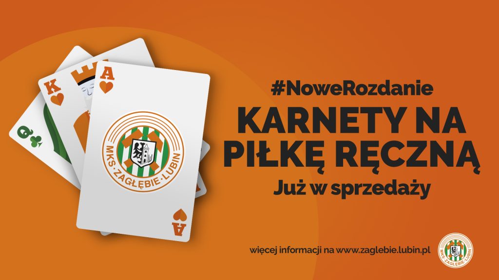 LUBIN. Karnety na ręczną już w sprzedaży