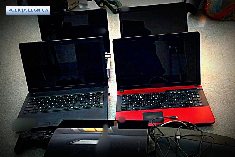 LEGNICA. Włamywacze zatrzymani (WIDEO)