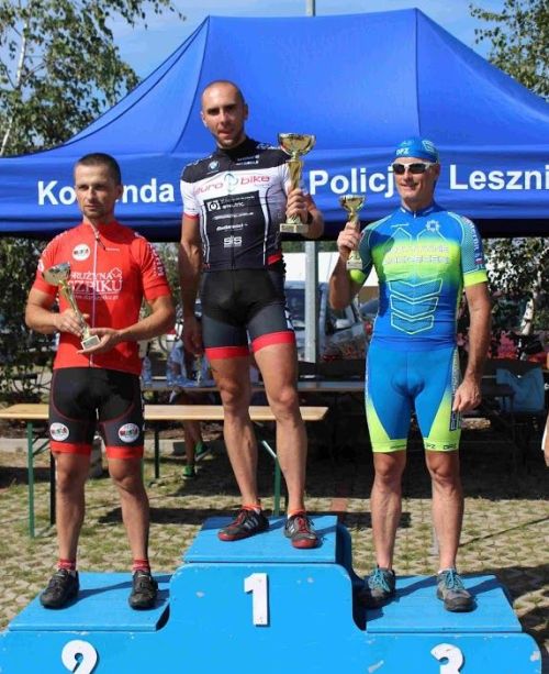 GŁOGÓW. Dzielnicowy wjechał na podium