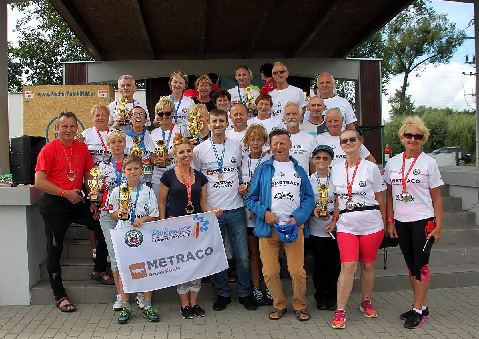 POLKOWICE. Nordkiowcy najlepsi w Polsce