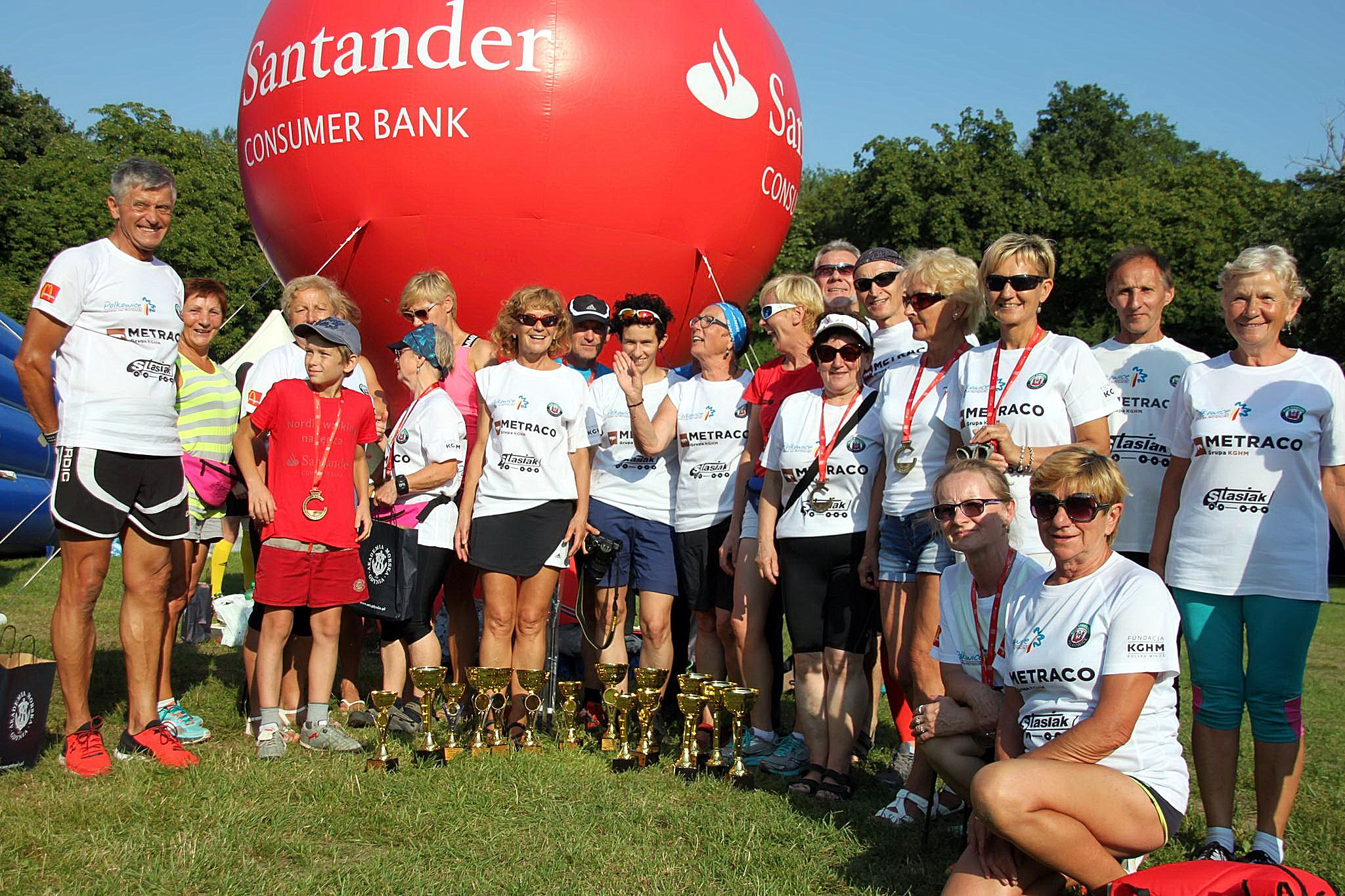 POLKOWICE. Polkowice z Pucharem Świata