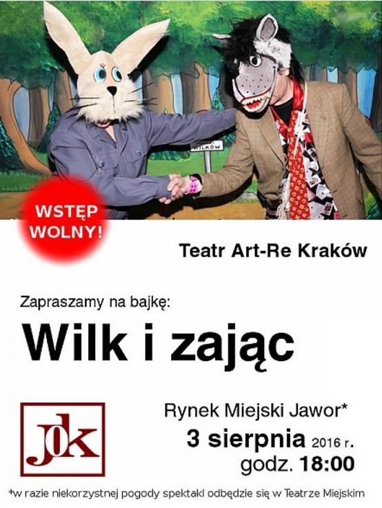 JAWOR. „Wilk i Zając” wystąpią w mieście