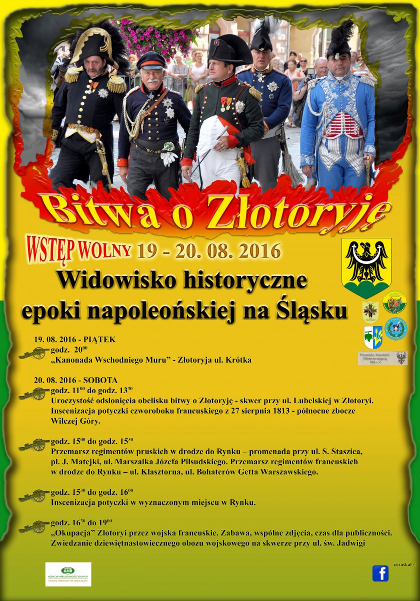 ZŁOTORYJA. Rekonstrukcja bitwy o miasto