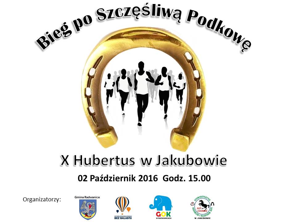 POWIAT POLKOWICKI. Zapisują do „Biegu po Szczęśliwą Podkowę”