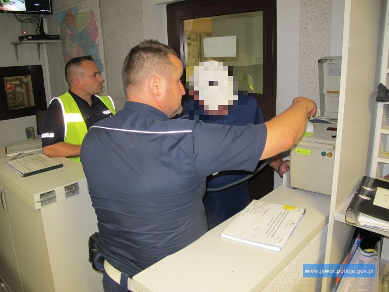 JAWOR. Wyróżnienia dla mundurowych