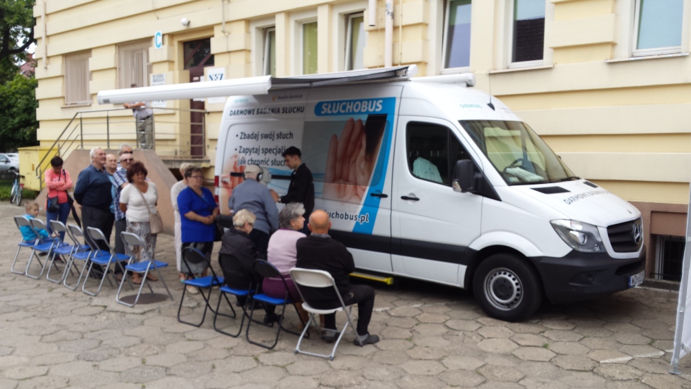 GŁOGÓW. Zbadają słuch mieszkańców