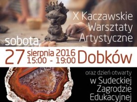 DOBKÓW. X Kaczawskie Warsztaty Artystyczne