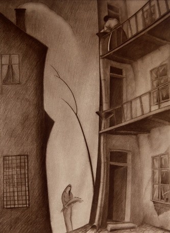 LEGNICA. Grafiki Leona Getza