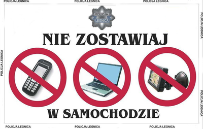LEGNICA. Okazja czyni złodzieja – stop włamaniom