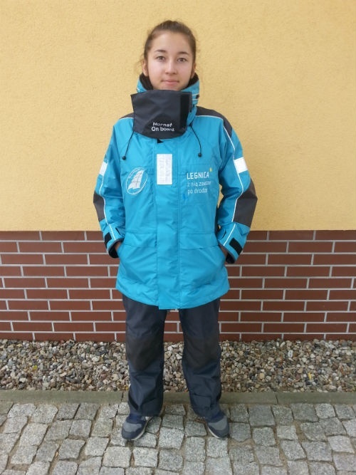 LEGNICA. Uczennica pod żaglami