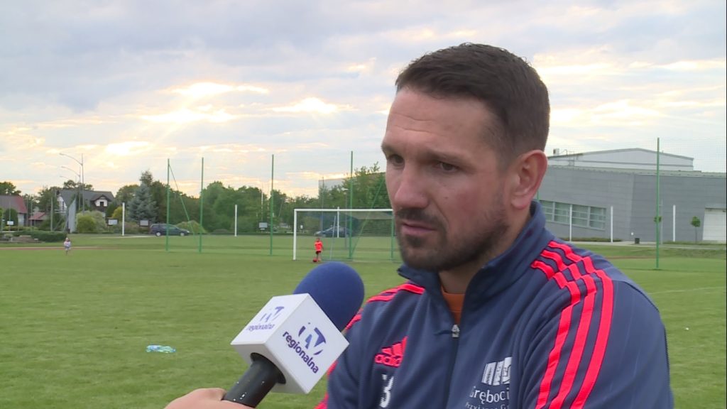 GRĘBOCICE. Żmudziński: Wymarzony debiut