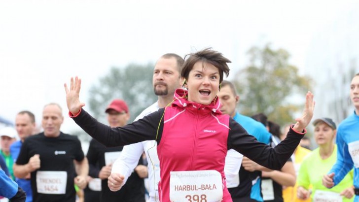 LUBIN. Coraz więcej uczestników Biegu Barbórkowego