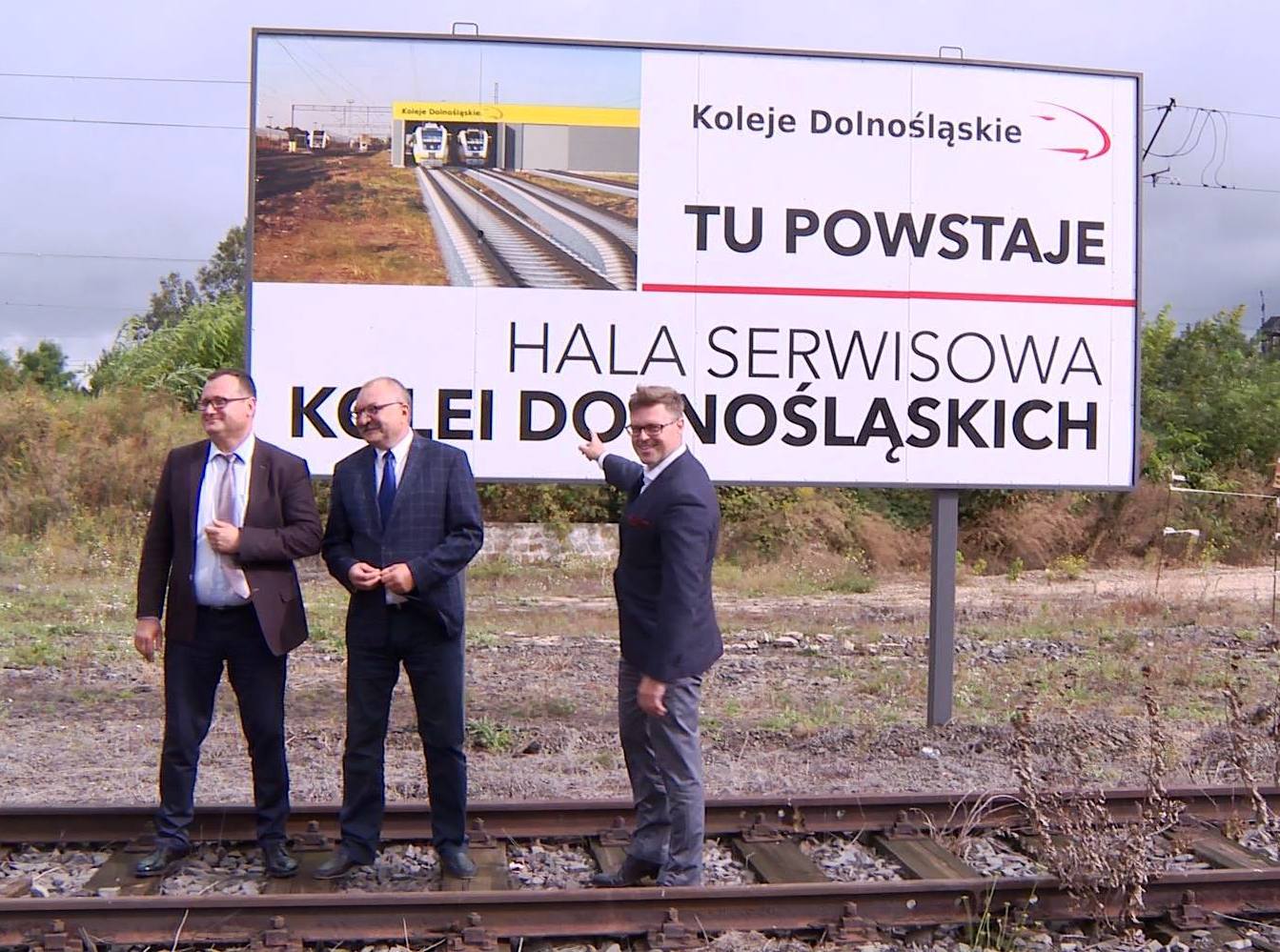 LEGNICA. Nowa inwestycja Kolei Dolnośląskich (WIDEO)