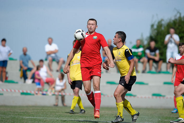 REGION. Pierwsza wygrana rezerw Przyszłości (FOTO)