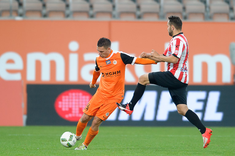 LUBIN. Zagłębie – Cracovia na remis