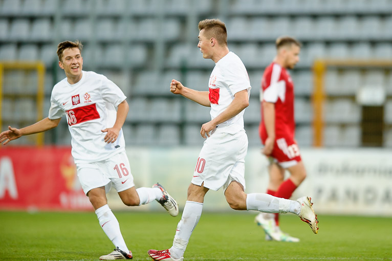 LEGNICA. Łotwa odprawiona z kwitkiem