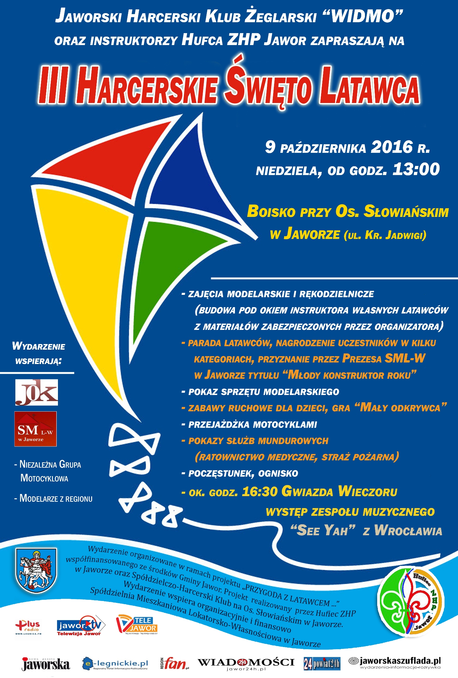 JAWOR. Słodkie święto latawca