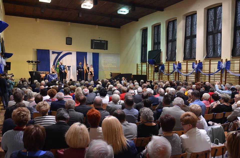 JAWOR. Pierwszy ogólniak świętował