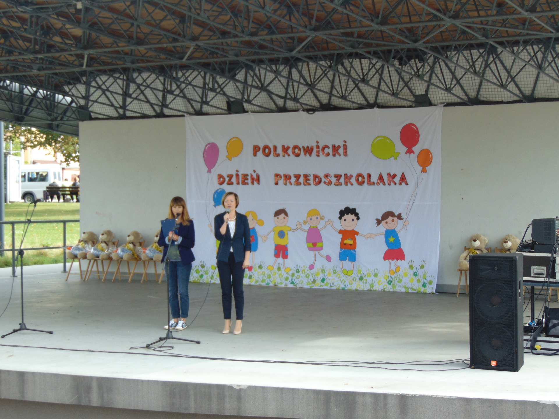 POLKOWICE. Huczny Dzień Przedszkolaka (FOTO, WIDEO)