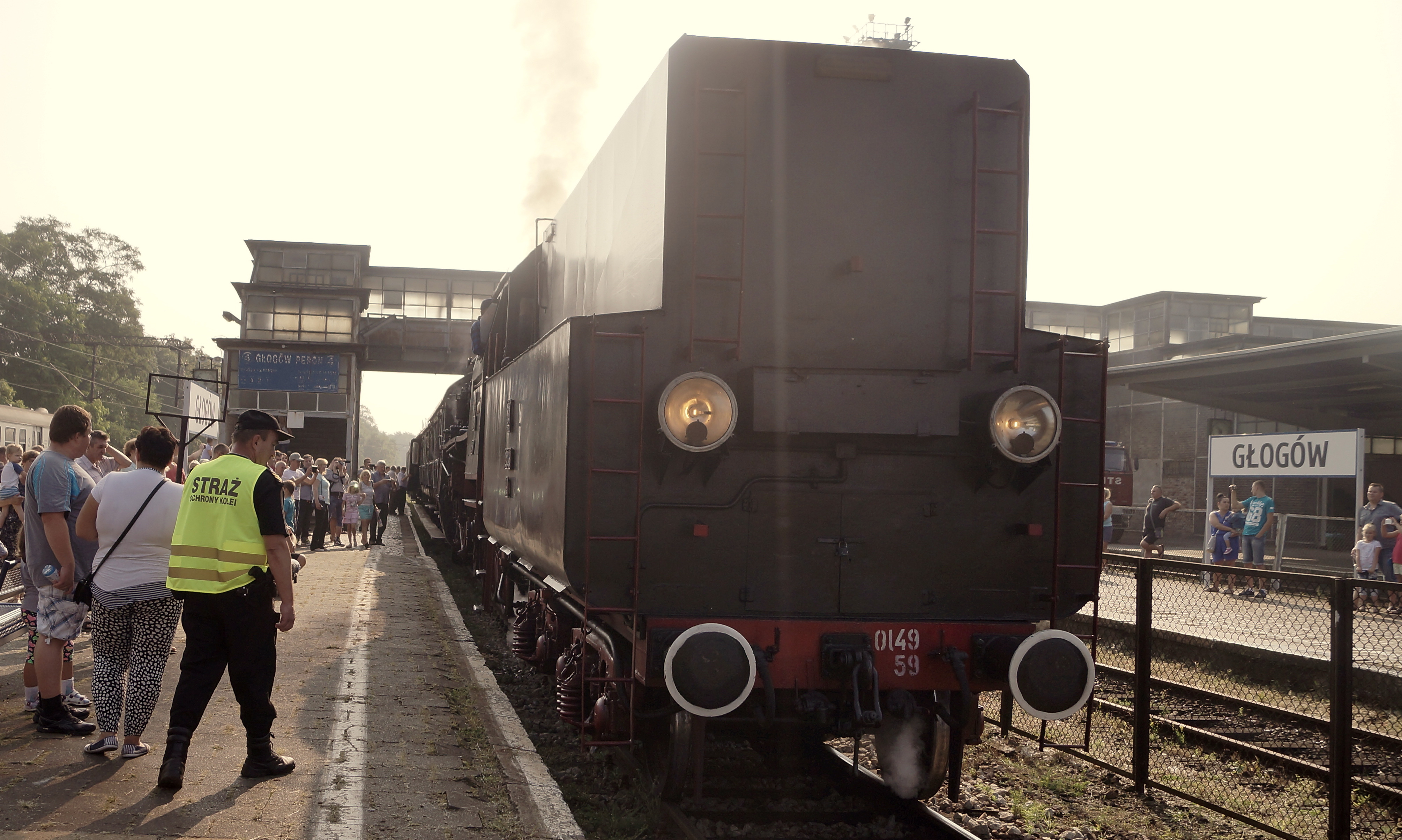 GŁOGÓW. Parowozu czar (FOTO)