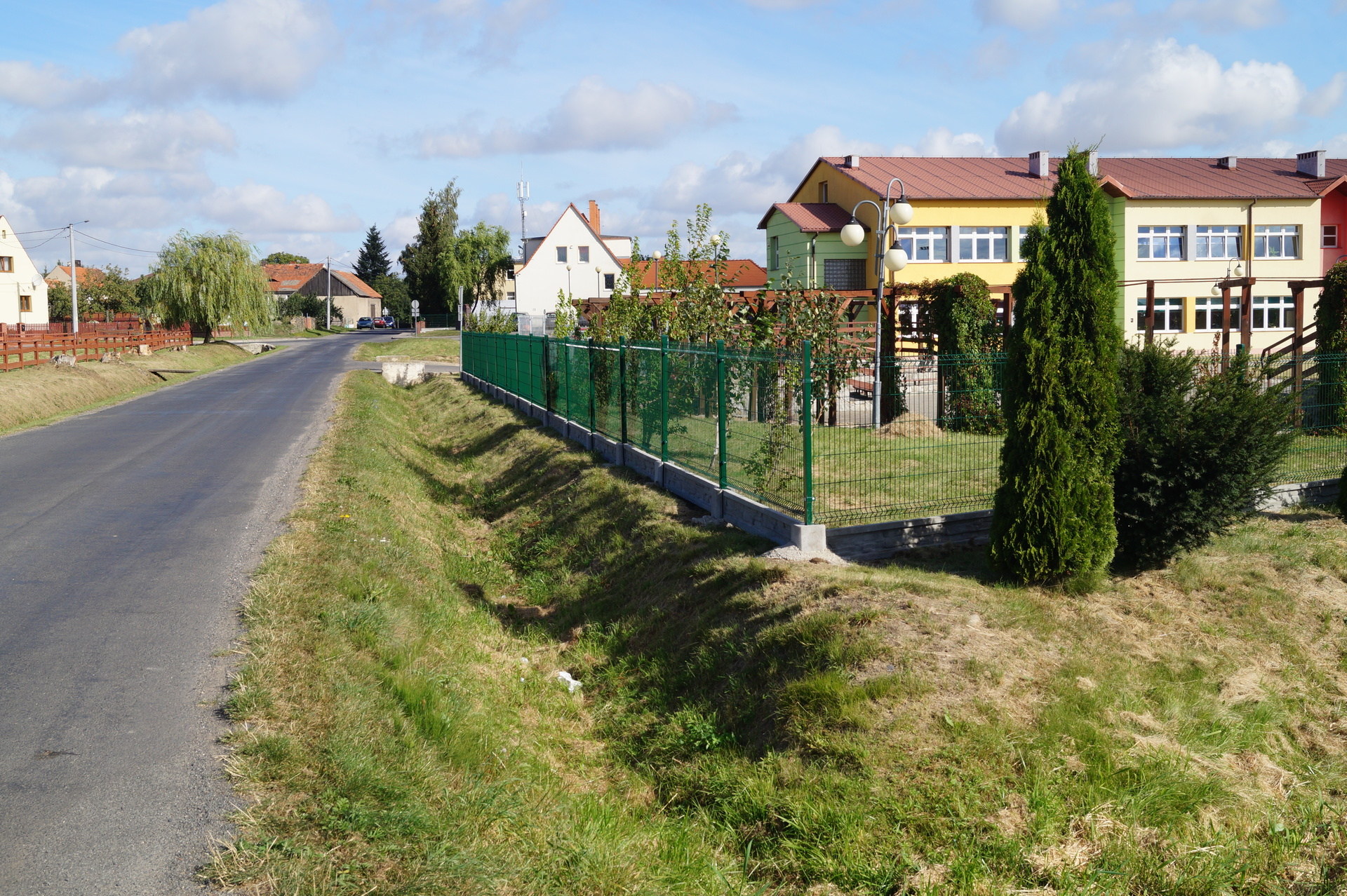 GMINA MĘCINKA. Zadbali o bezpieczeństwo w szkole