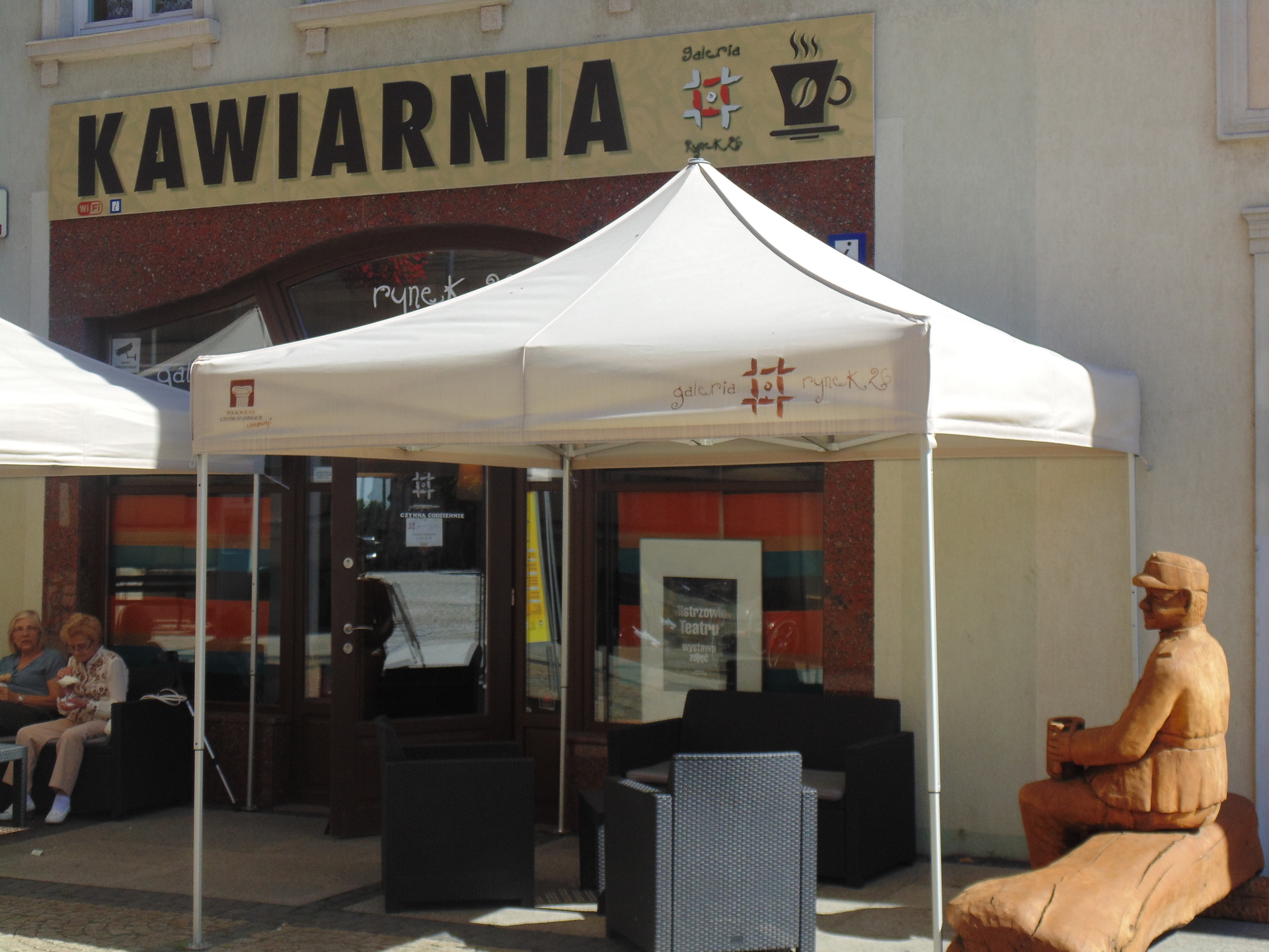 POLKOWICE. Za darmo promują lokalnych artystów