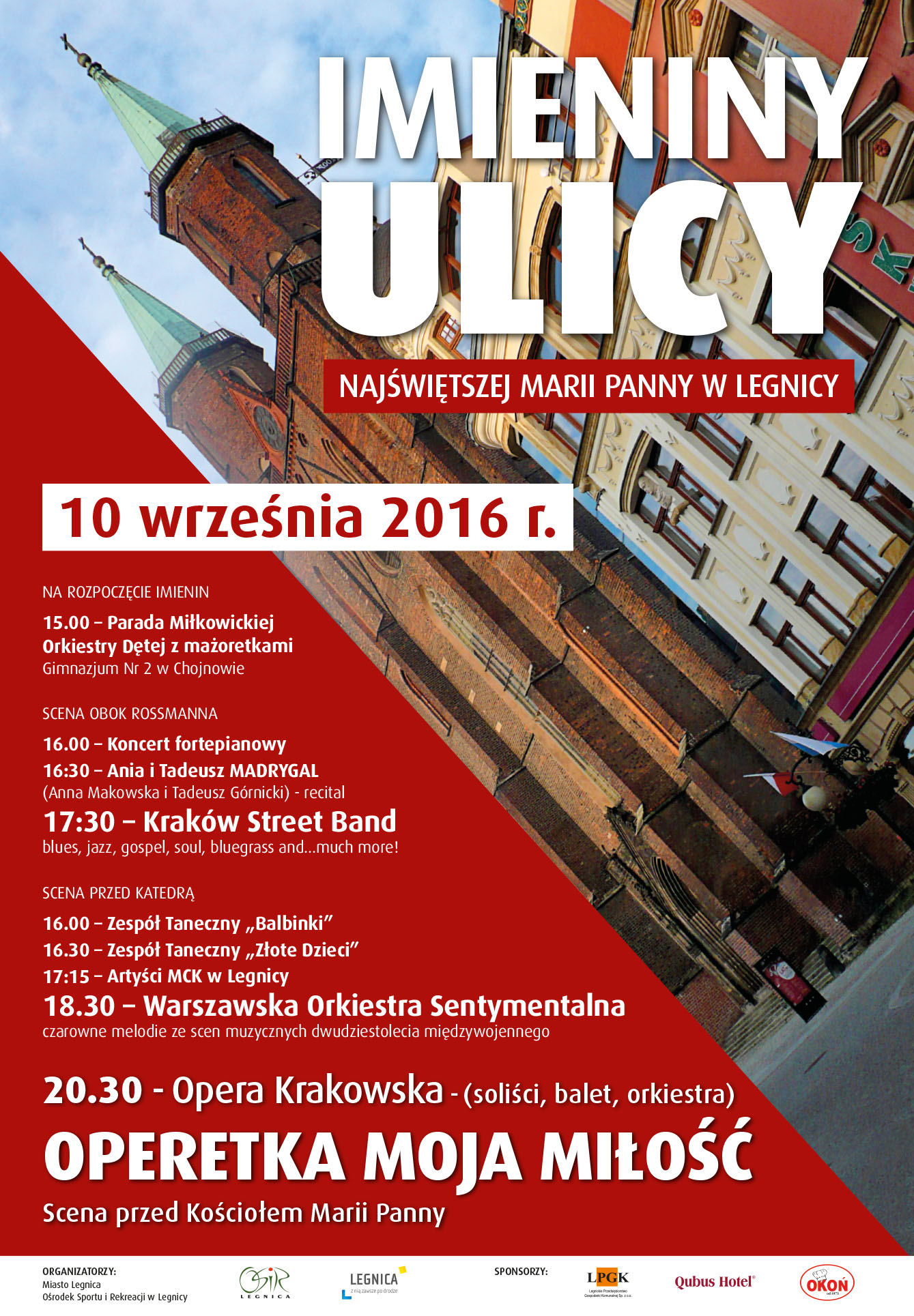 LEGNICA. Huczne imieniny ulicy NMP