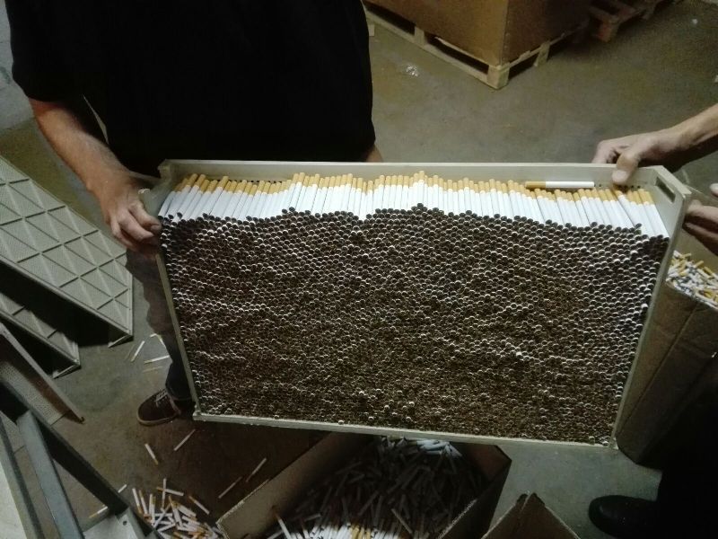 CBŚP rozbiło mafię papierosową. Zarobiła ponad 5 mln zł!