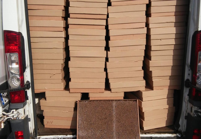 POLKOWICE. Milionowa kontrabanda na „trójce”