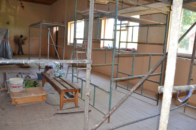 GMINA KOTLA. Remontują i budują