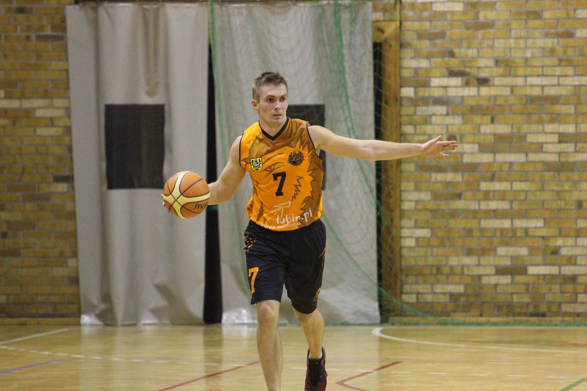 LUBIN. Debiut juniorów, sparing seniorów