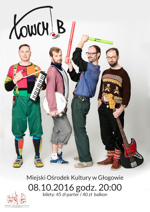 GŁOGÓW. Łowcy.B w MOK