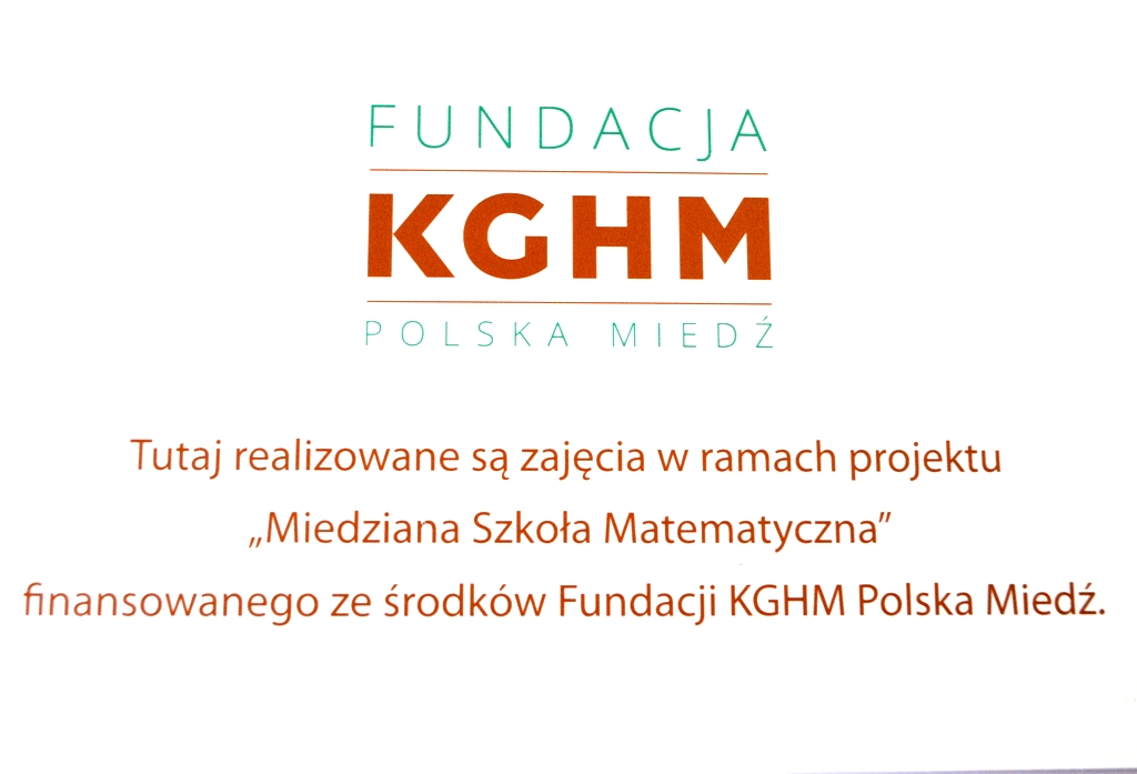 GMINA GRĘBOCICE. Miedziana Szkoła Matematyczna
