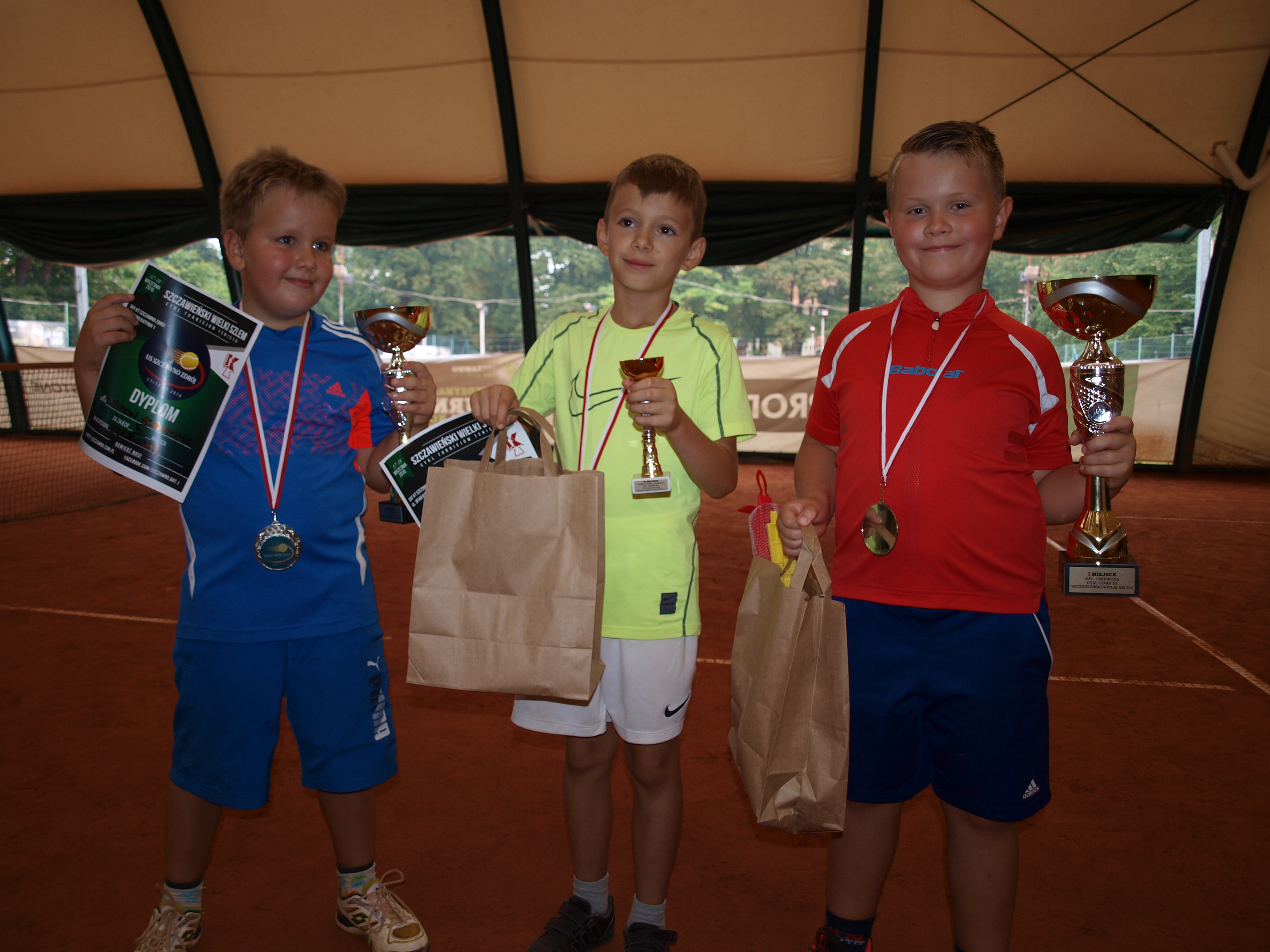LUBIN. Zawodnicy Top Tenis zdeklasowali turniej