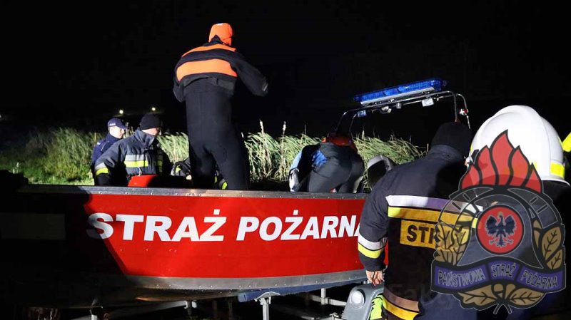 POLKOWICE. Wypadek na krajowej trójce