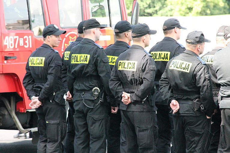 LUBIN. Szukają do pracy w policji(WIDEO)
