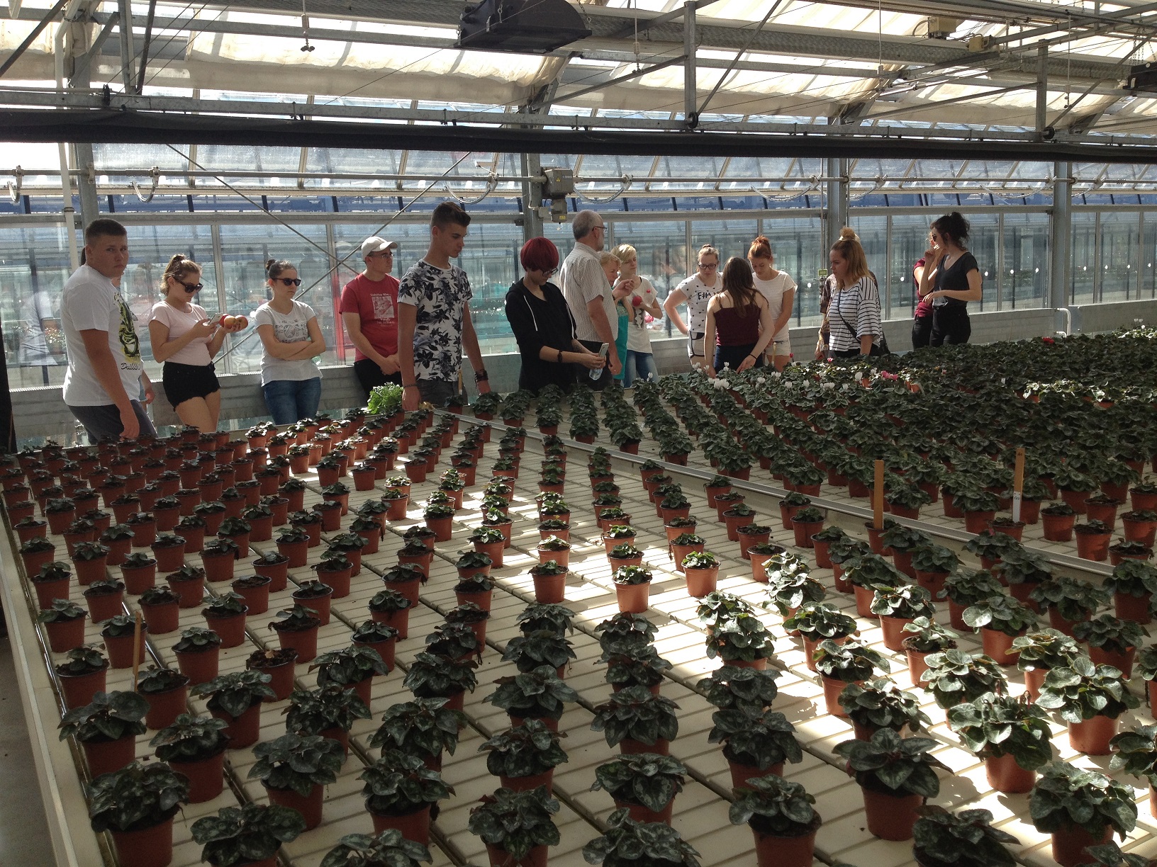 GŁOGÓW. Praktykują u sąsiadów