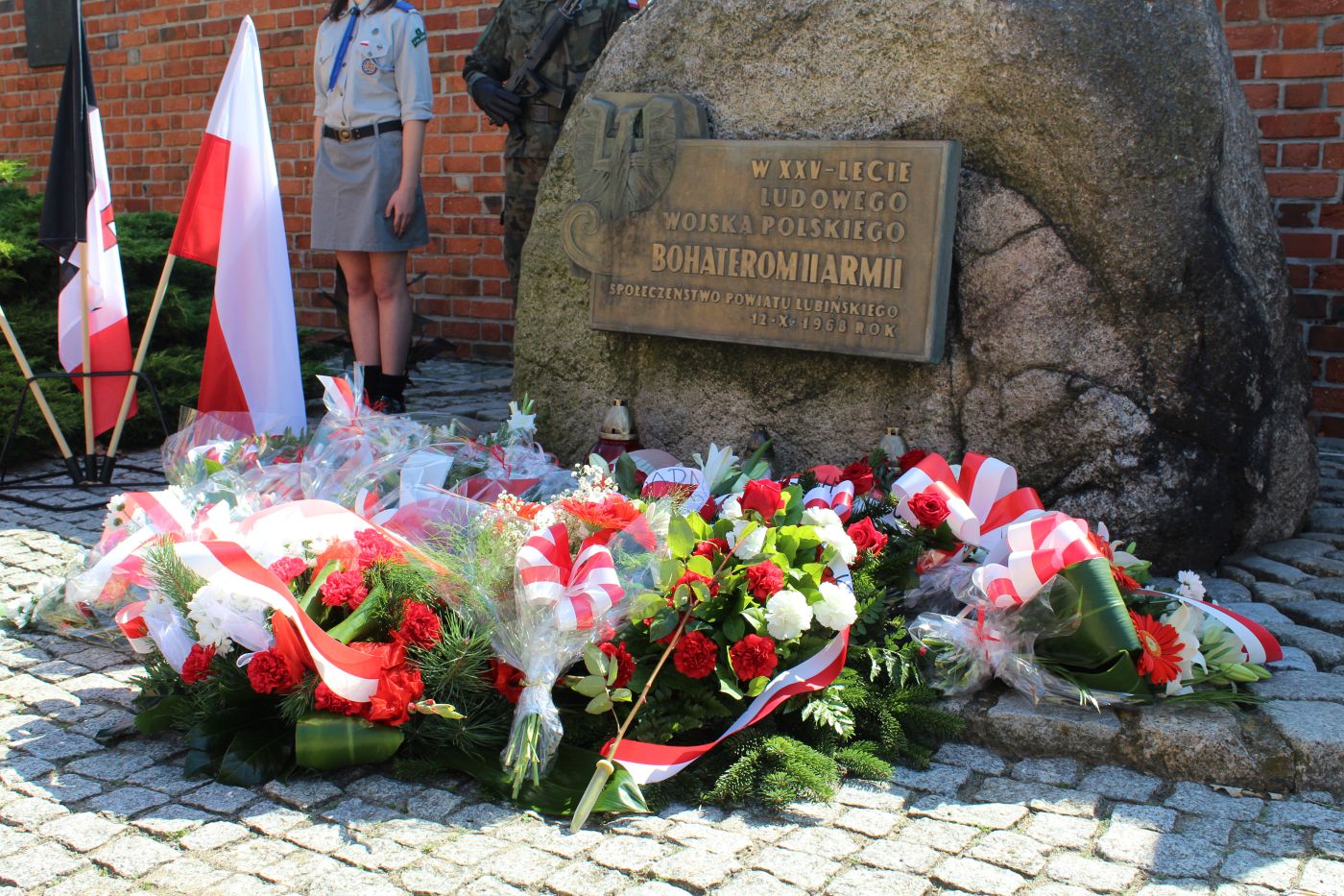 LUBIN. 77. rocznica wybuchu II wojny światowej (WIDEO)