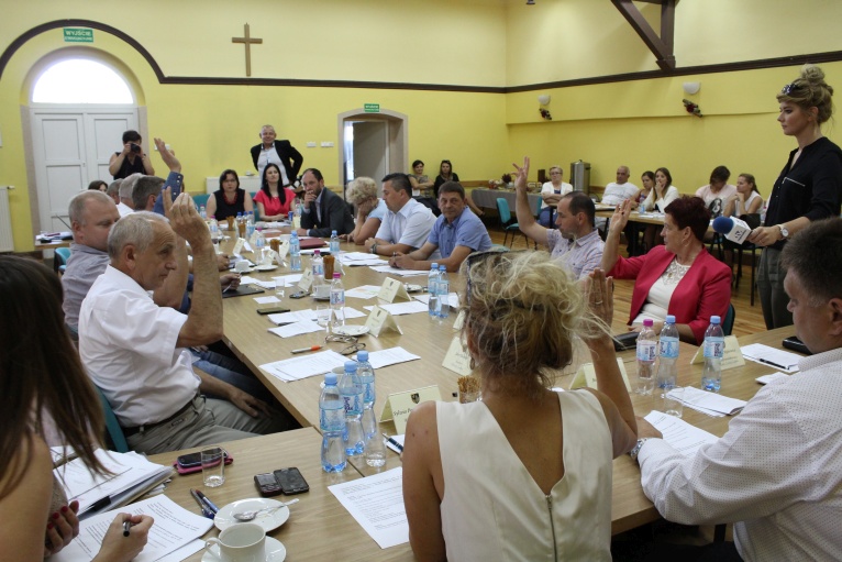 GMINA LUBIN. Radni mówią „tak” aglomeracji (WIDEO)