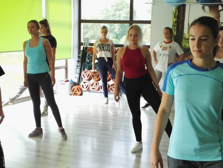 LUBIN. Cheerleaderki już pracują nad układem