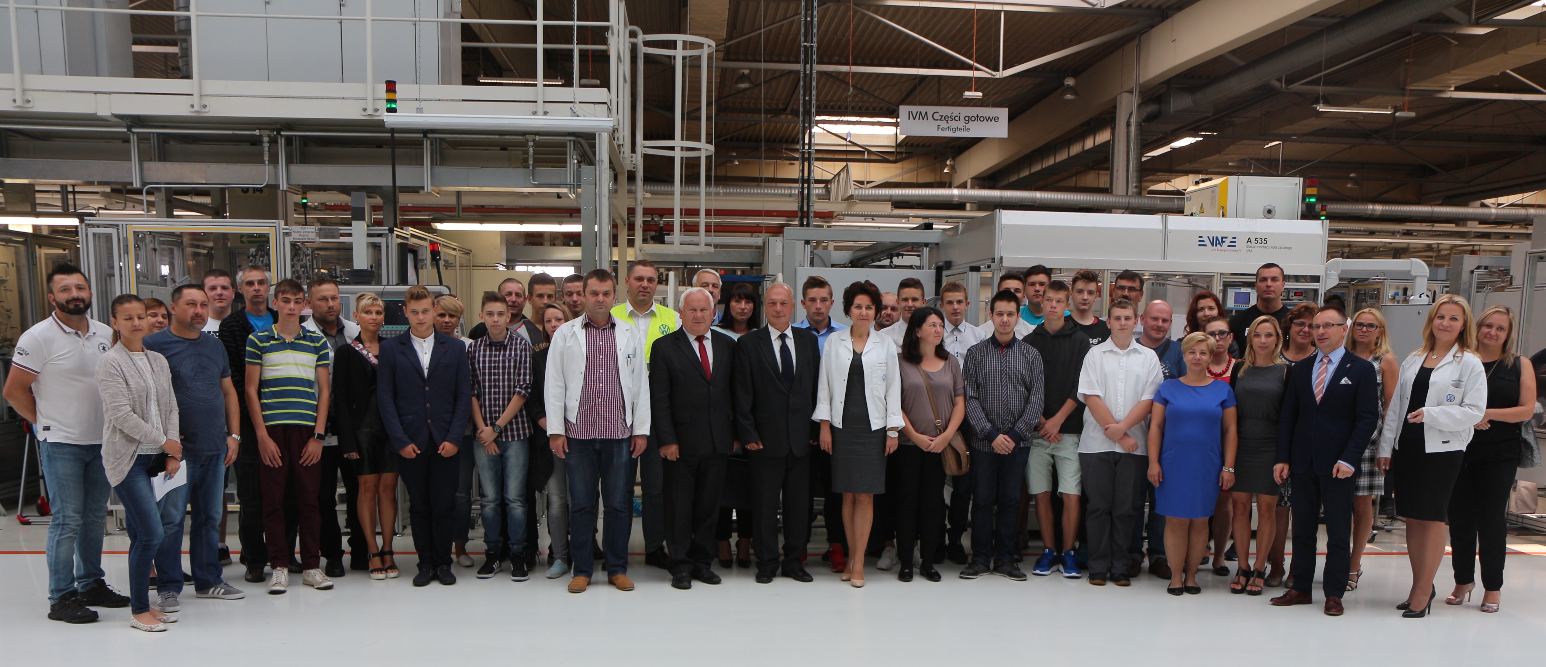 POLKOWICE. Uczą się i pracują