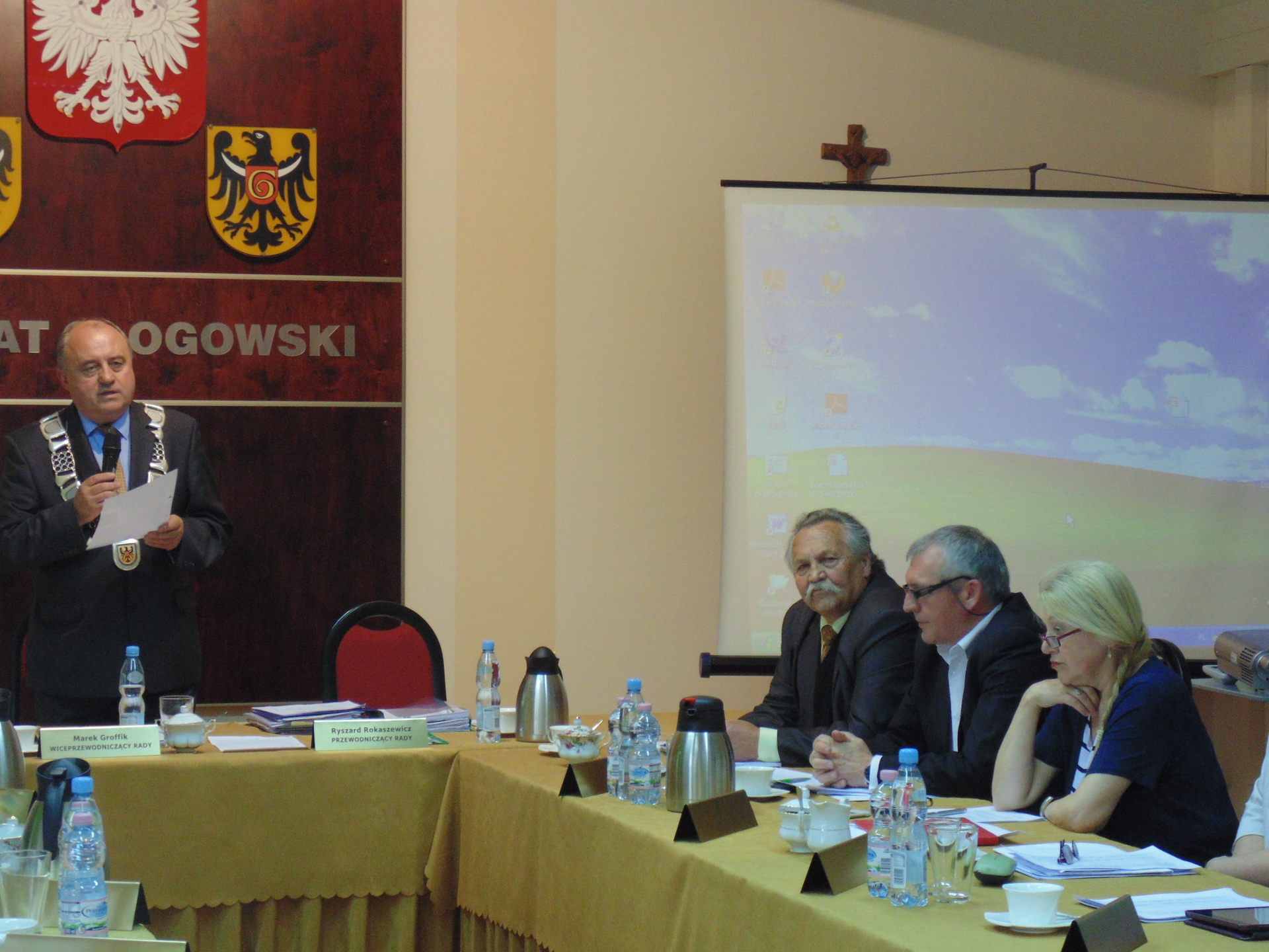 GŁOGÓW. Rada powiatu nie złamała prawa (WIDEO)