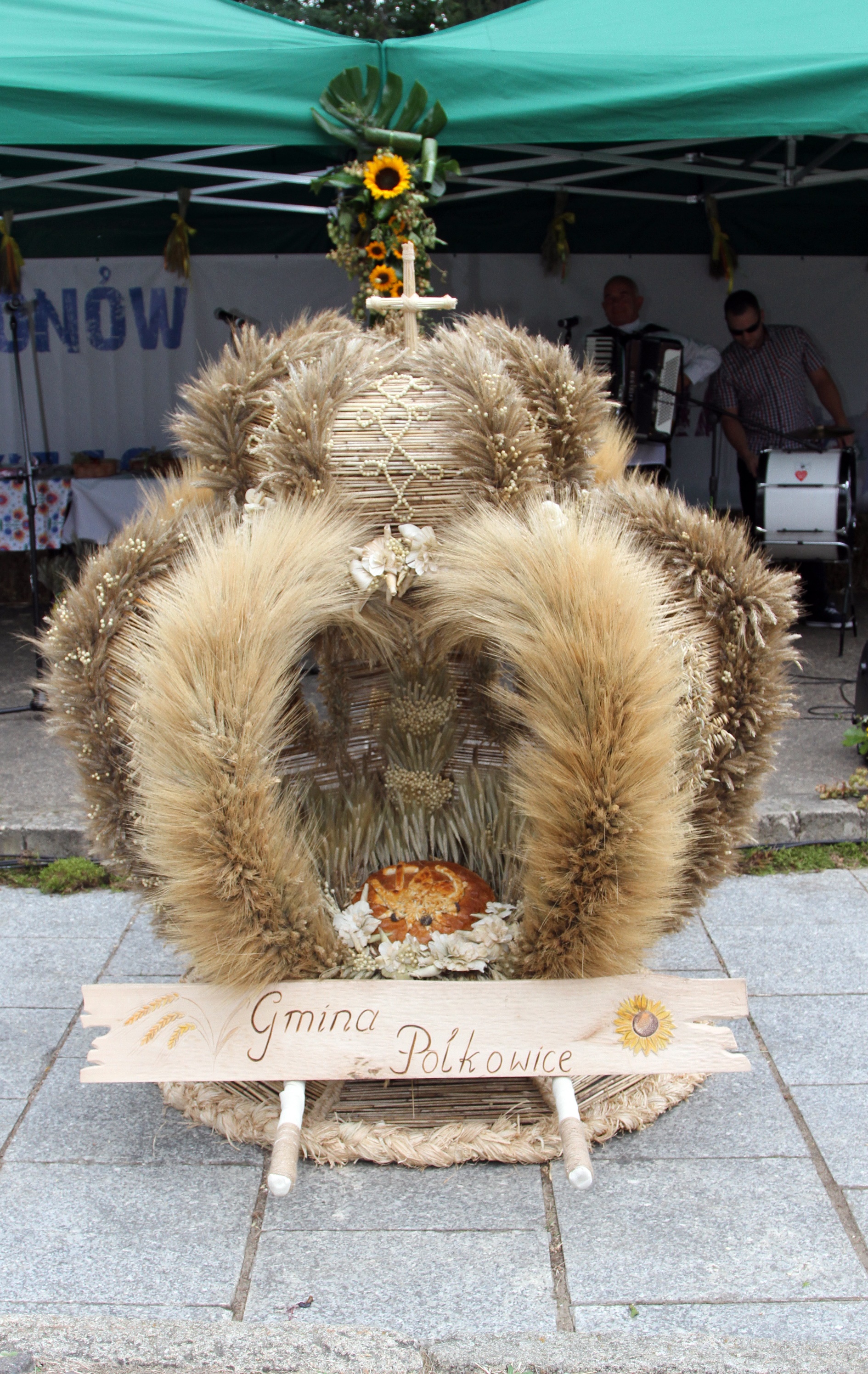 POLKOWICE. Mieszkańcy wybrali najpiękniejszy wieniec