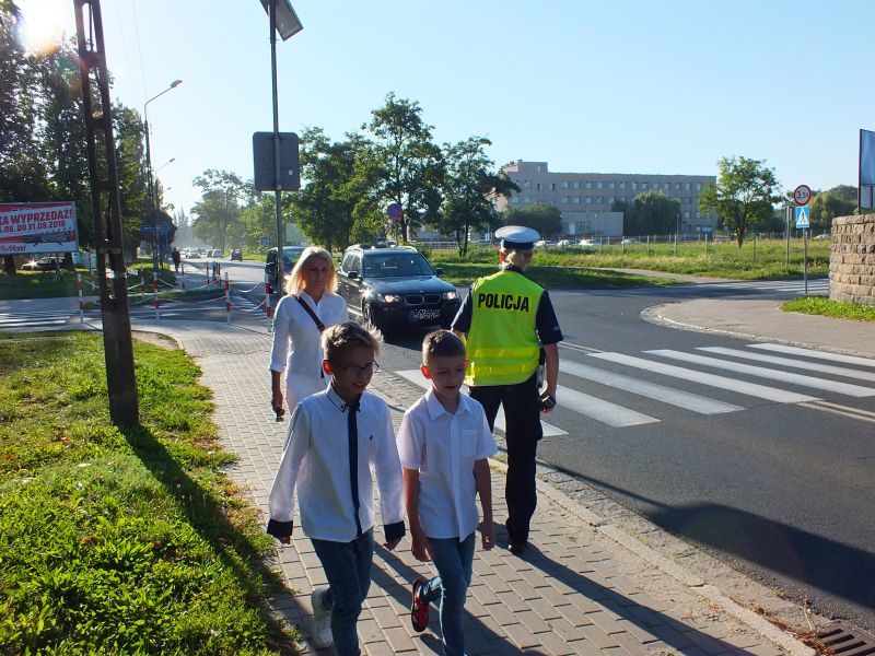 GŁOGÓW. Policjanci będą blisko szkół  (FOTO)