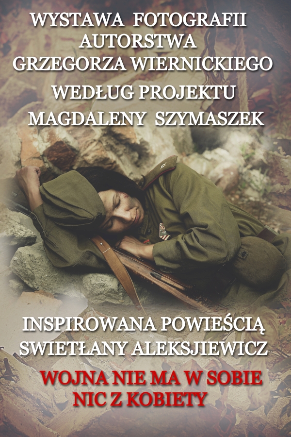 JAWOR. Wojenne ujęcie kobiety w fotografii